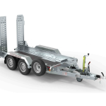Bagger- und Baumaschinentransporter 2.80 x 1.30m Tandem-Neu