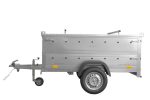 Anhänger mit Deckel Garden Trailer 200 KIPP 200×106 cm 750 kg-Deckelanhänger-Neu – Bild 12