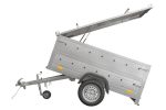Anhänger mit Deckel Garden Trailer 200 KIPP 200×106 cm 750 kg-Deckelanhänger-Neu – Bild 13