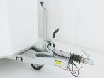 Debon Kofferanhänger DK Vollpoly  H:160cm|neues Modell|weiß-Neu – Bild 10