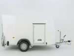 Debon Kofferanhänger DK Vollpoly  H:160cm|neues Modell|weiß-Neu – Bild 4