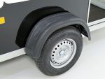 Debon Kofferanhänger DK Vollpoly H:160cm|neues Modell|schwarz-Neu – Bild 14