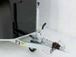 Debon Kofferanhänger DK Vollpoly H:160cm|neues Modell|schwarz-Neu – Bild 12