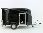 Debon Kofferanhänger DK Vollpoly H:160cm|neues Modell|schwarz-Neu – Bild 3