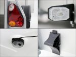 Debon Kofferanhänger Cargo  H:190cm 1,3t|Alu|Polybug|Tür|schwarz-Neu – Bild 15