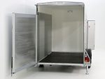 Debon Kofferanhänger Cargo  H:190cm 1,3t|Alu|Polybug|Tür|schwarz-Neu – Bild 12