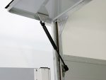 Debon Kofferanhänger Cargo  H:190cm 1,3t|Alu|Polybug|Tür|schwarz-Neu – Bild 11