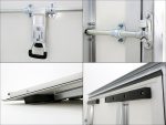 Kofferanhänger BK 146x357cm Höhe:180cm 2,7t|Rampe-Neu – Bild 10