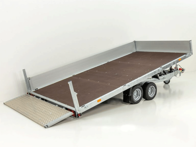 NAZEH.png Vezeko Hochlader Anhänger J30.43|210x430cm 3t|Ladefläche kippbar-Neu – Bild 1