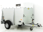 Humbaur Schaf-und Kälberanhänger 130x250cm Höhe:165cm 1,5t-Neu