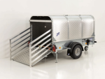 Ifor Williams Schafanhänger P7e 121x221cm Höhe:112 750kg-Neu