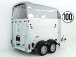 Humbaur Pferdeanhänger XANTHOS 2400|silber-Neu