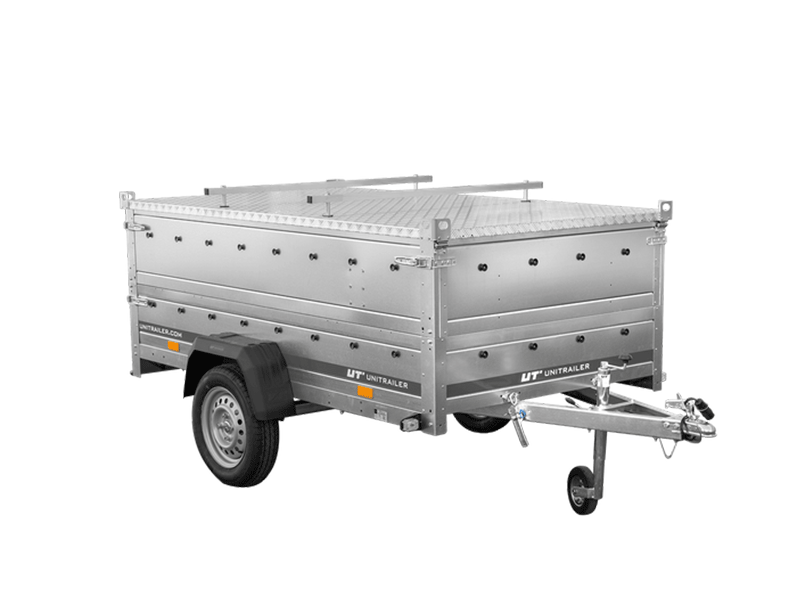 PHWANHANGER.png Einachsanhänger 230×125 UNITRAILER GARDEN 230 KIPP- Deckelanhänger-Neu – Bild 1
