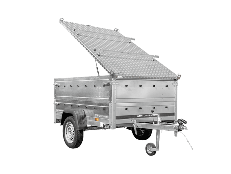 PKWANHANGER-1.png Garden Trailer 201 KIPP Anhänger mit Plane 750 kg -Deckelanhänger-Neu – Bild 1