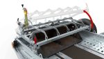 Bagger- und Baumaschinentransporter 2.80 x 1.30m Tandem-Neu – Bild 6