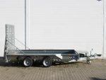 Ifor Williams Baumaschinenanhänger GX126 184x366cm 3,5t|Rampe 1,83-Neu – Bild 3