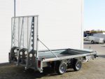 Ifor Williams Baumaschinenanhänger GX126 184x366cm 3,5t|Rampe 1,83-Neu – Bild 4