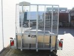 Ifor Williams Baumaschinenanhänger GX126 184x366cm 3,5t|Rampe 1,83-Neu – Bild 5