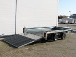 Ifor Williams Baumaschinenanhänger GX126 184x366cm 3,5t|Rampe 1,83-Neu – Bild 9