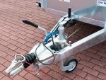 Ifor Williams Baumaschinenanhänger GD 85 158×250 2,7t|Rampe-Neu – Bild 3