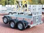 Ifor Williams Baumaschinenanhänger GD 85 158×250 2,7t|Rampe-Neu – Bild 8