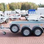 Ifor Williams Baumaschinenanhänger GD 85 158×250 2,7t|Rampe-Neu