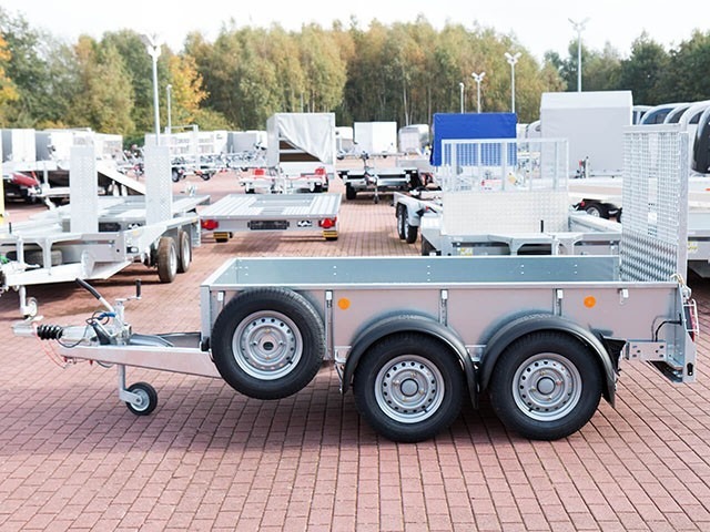 Pkw1888Iw_3_1280x1280 Ifor Williams Baumaschinenanhänger GD 85 158×250 2,7t|Rampe-Neu – Bild 1