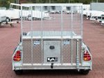 Ifor Williams Baumaschinenanhänger GD 85 158×250 2,7t|Rampe-Neu – Bild 9