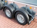 Ifor Williams Baumaschinenanhänger GD 85 158×250 2,7t|Rampe-Neu – Bild 12