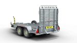 Bagger- und Baumaschinentransporter 2.80 x 1.30m Tandem-Neu – Bild 15