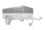 Einachsanhänger 230×125 UNITRAILER GARDEN 230 KIPP- Deckelanhänger-Neu – Bild 3