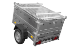 Einachsanhänger 150×106 UNITRAILER GARDEN 150 KIPP Deckelanhänger-Neu – Bild 7