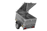 Einachsanhänger 150×106 UNITRAILER GARDEN 150 KIPP Deckelanhänger-Neu – Bild 6