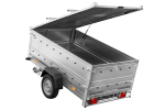 Einachsanhänger 230×125 UNITRAILER GARDEN 230 KIPP- Deckelanhänger-Neu – Bild 8