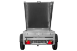 Einachsanhänger 750 kg 150×106 Garden Trailer 150 KIPP mit Alu-Deckel-Neu – Bild 8
