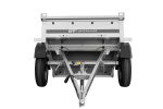 Einachsanhänger 750 kg 150×106 Garden Trailer 150 KIPP mit Alu-Deckel-Neu – Bild 9