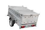 Garden Trailer 201 KIPP Anhänger mit Plane 750 kg -Deckelanhänger-Neu – Bild 2