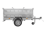 Garden Trailer 201 KIPP Anhänger mit Plane 750 kg -Deckelanhänger-Neu – Bild 7