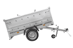 Garden Trailer 201 KIPP Anhänger mit Plane 750 kg -Deckelanhänger-Neu – Bild 3