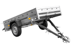 Einachsanhänger 230×125 UNITRAILER GARDEN 230 KIPP- Deckelanhänger-Neu – Bild 2