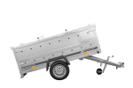 Einachsanhänger 230×125 UNITRAILER GARDEN 230 KIPP- Deckelanhänger-Neu – Bild 11