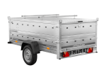 Einachsanhänger 230×125 UNITRAILER GARDEN 230 KIPP- Deckelanhänger-Neu – Bild 10