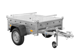 Einachsanhänger 750 kg 150×106 Garden Trailer 150 KIPP mit Alu-Deckel-Neu – Bild 10