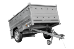 Garden Trailer 201 KIPP Anhänger mit Plane 750 kg -Deckelanhänger-Neu – Bild 4