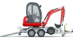 Bagger Baumaschinen Brian James Digger Plant II – 2.80m x 1.30m 3.500Kg-Neu – Bild 2