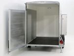 Debon Kofferanhänger Cargo H:190cm 1,3t|Alu, Polybug|Tür|grau-Neu – Bild 5