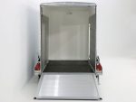 Debon Kofferanhänger Cargo H:190cm 1,3t|Alu, Polybug|Tür|grau-Neu – Bild 6