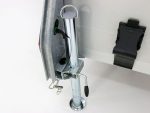 Debon Kofferanhänger Cargo H:190cm 1,3t|Alu, Polybug|Tür|grau-Neu – Bild 8