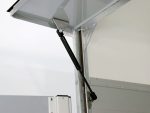 Debon Kofferanhänger Cargo H:190cm 1,3t|Alu, Polybug|Tür|grau-Neu – Bild 9