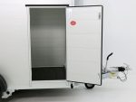 Debon Kofferanhänger Cargo H:190cm 1,3t|Alu, Polybug|Tür|grau-Neu – Bild 10
